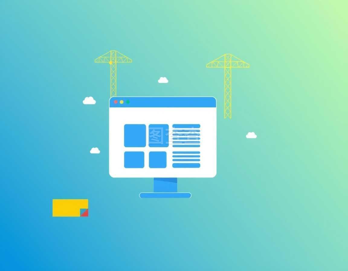 正在建设的网站页面——计算机软件开发的前沿与实践