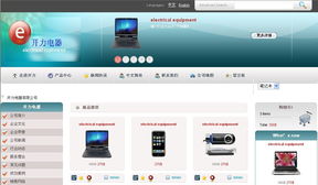 电气产品企业网站制作与计算机软件开发的任务交流